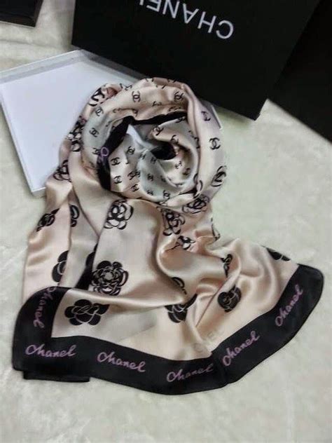 chanel winter scarf replica|authentic Chanel scarf.